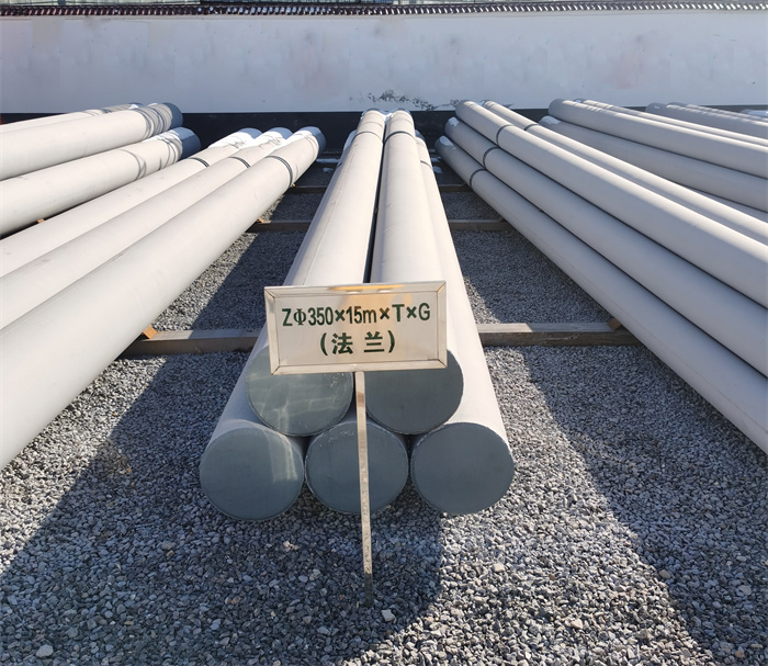 银川350×15米×T×G钢筋混凝土电线杆