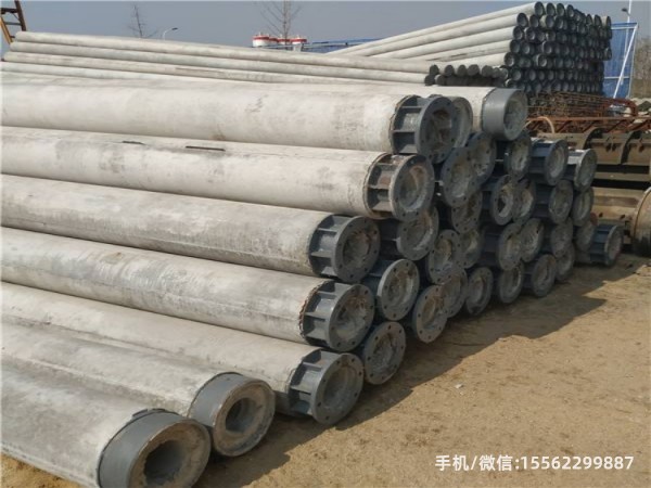 银川18米水泥电线杆