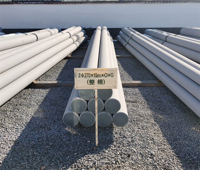银川270×15×O×G电力杆塔