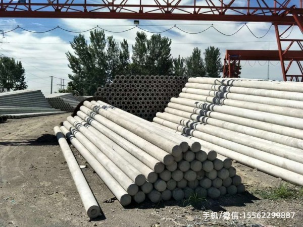 银川190*10米非预应力水泥电线杆