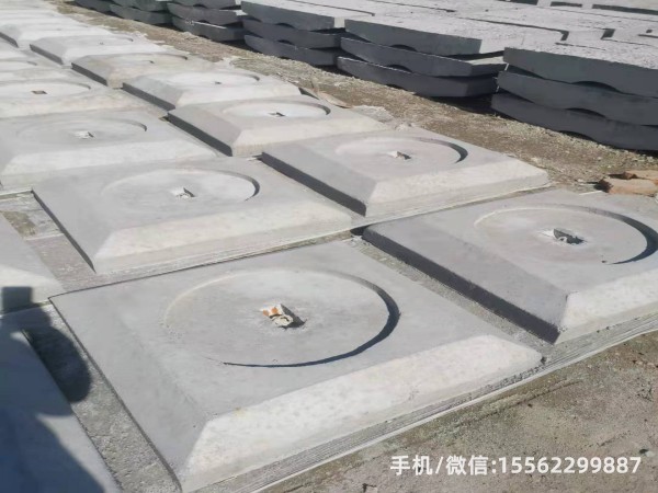 银川1400×1400混凝土电杆底盘