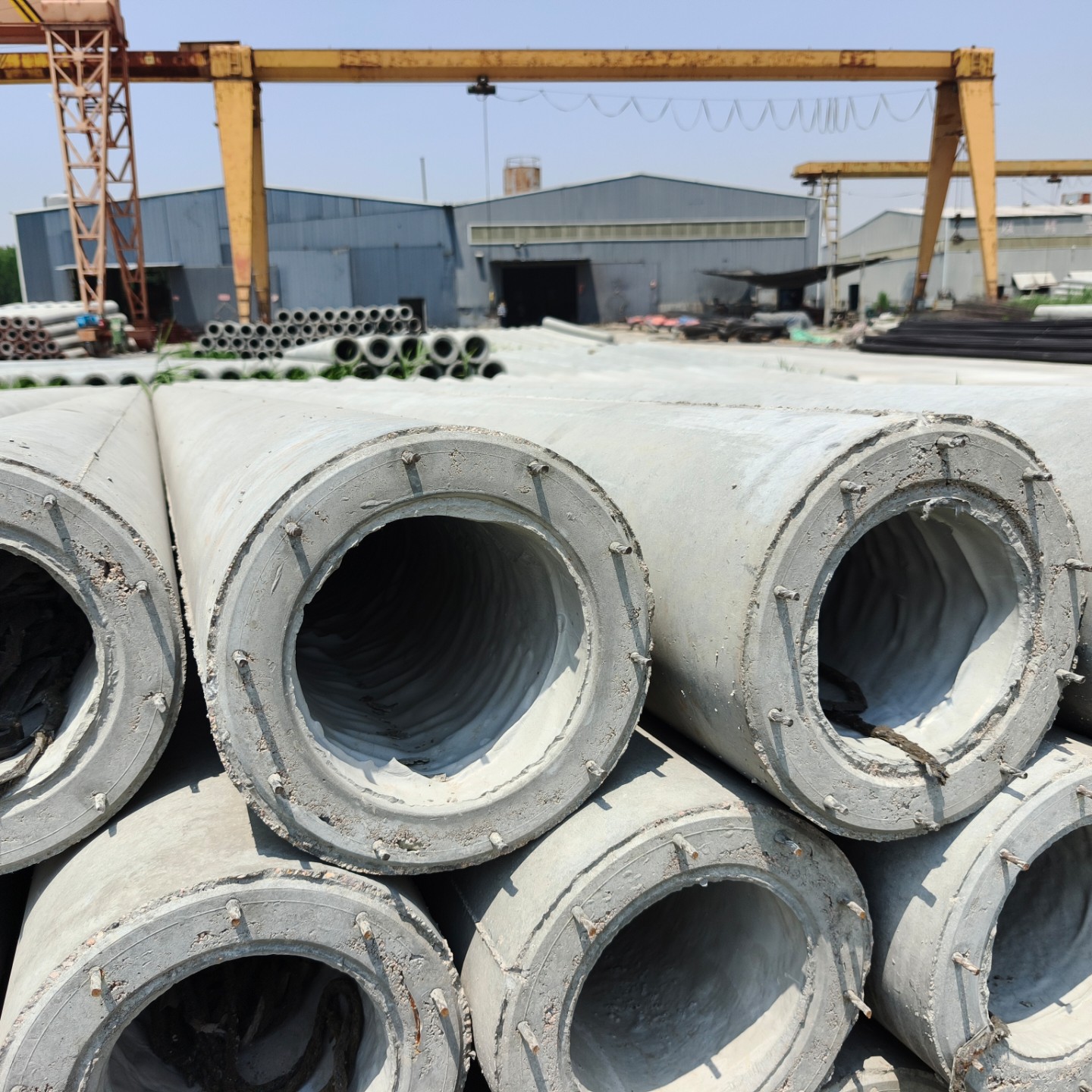 银川150×10米预应力水泥电线杆