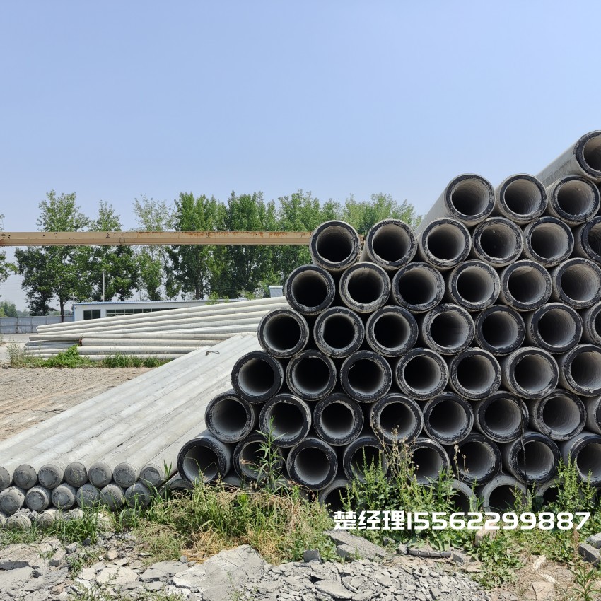 银川12米锥形水泥电杆