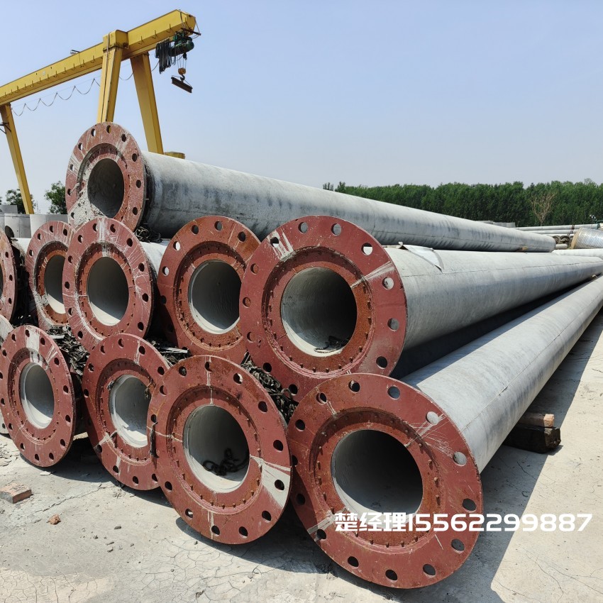 银川12米大弯矩电杆