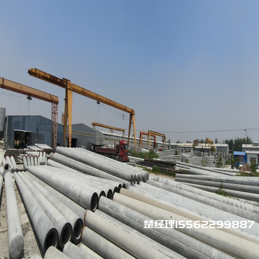 银川150*8米通信水泥电线杆